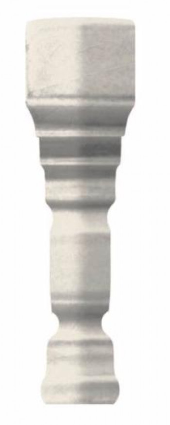 Специальный элемент 12x2 Epoque Внешний угол Ang. Terminale Pitti Bianco Mat TEAP1 Ceramiche Grazia