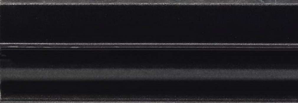 Плитка бордюр 26x6.5 Formae Toro Ebony TOF2 Ceramiche Grazia