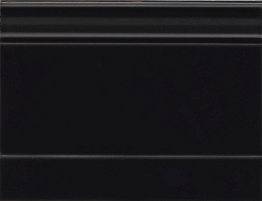 Специальный элемент 26x20 Formae Плинтус Zoccolo Ebony ZO200 Ceramiche Grazia