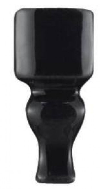 Специальный элемент 6.5x2 Formae Внешний угол Ang. Toro Ebony TOFA2 Ceramiche Grazia