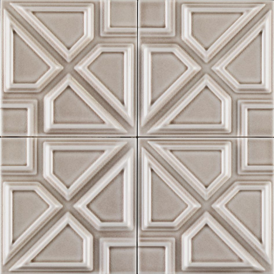 Плитка настенная 13x13 Formelle Milano Greige MILA3 Ceramiche Grazia