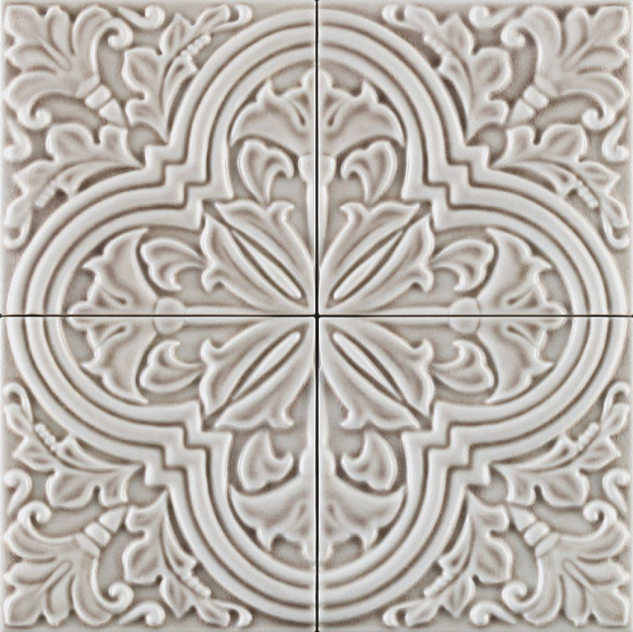 Плитка настенная 13x13 Formelle Algarve Greige ALGA3 Ceramiche Grazia