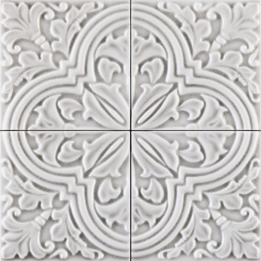 Плитка настенная 13x13 Formelle Algarve Argento ALGA5 Ceramiche Grazia