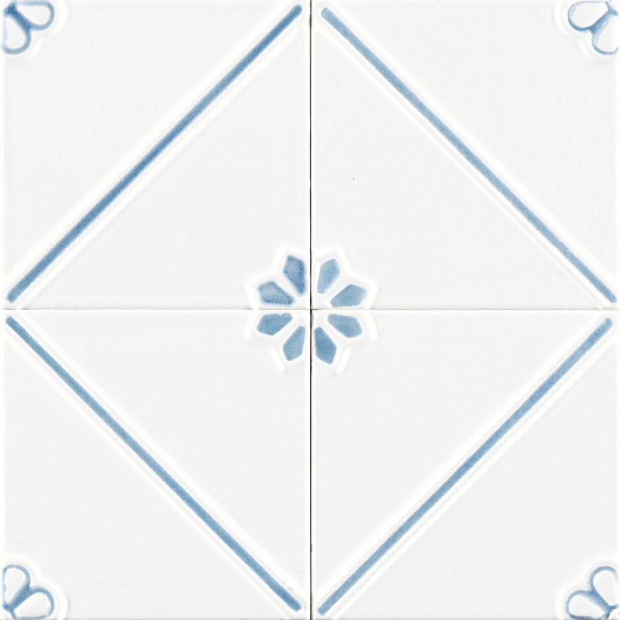 Плитка настенная 13x13 Formelle Anversa Cielo ANV6 Ceramiche Grazia