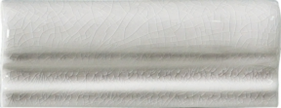 Плитка бордюр 13x5 Essenze Plus Bordura Lineare Argento Cr. BOR011 Ceramiche Grazia