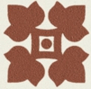 Плитка декор напольная 4x4 Old England Tozzetto Dec ED Chester OEED3 Ceramiche Grazia