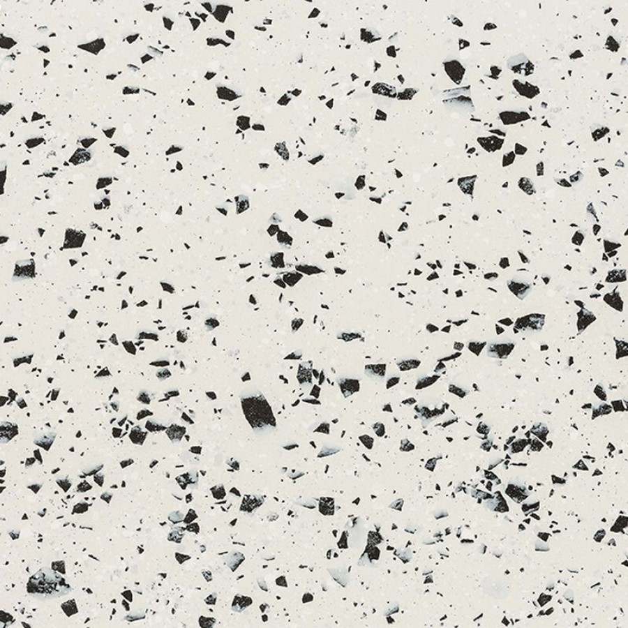 Плитка 60x60 10мм Tech Bianco 14600157 матовая белый камень, терраццо Casalgrande Padana