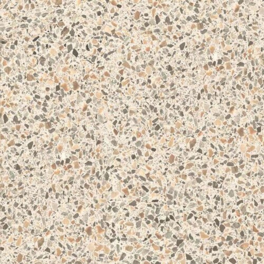 Плитка Terrazzp Beige 12570031 матовая бежевый терраццо, камень 76x76 10мм Casalgrande Padana