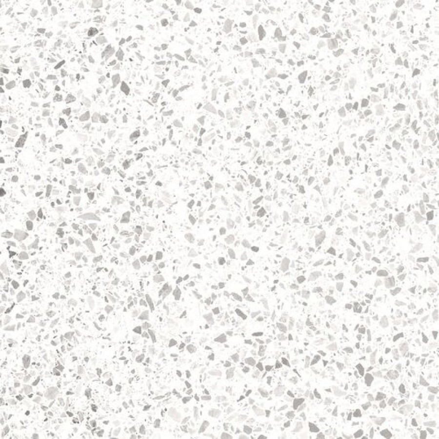 Плитка Terrazzo White 11570041 матовая белый терраццо, камень 76x76 10мм Casalgrande Padana