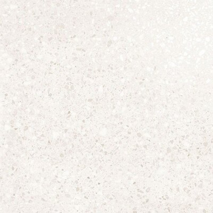 Плитка Terrazzo White 11950041 матовая белый терраццо, камень 60x60 9мм Casalgrande Padana