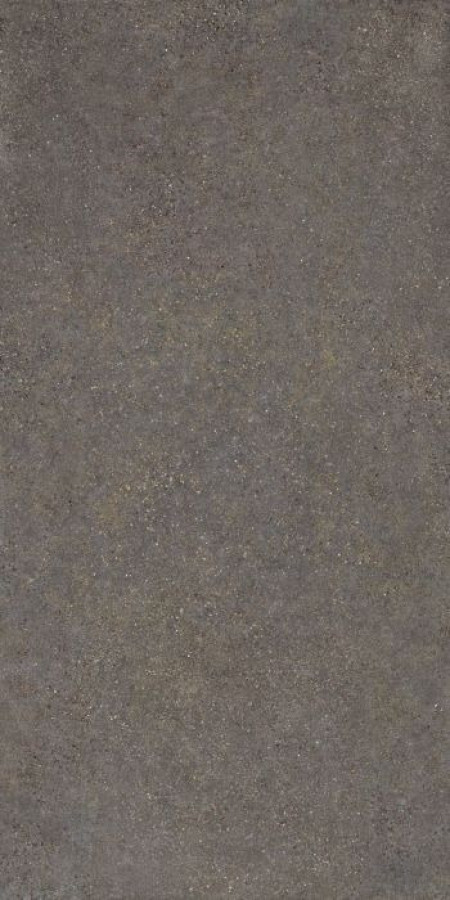 Плитка 240x120 9мм Compatta Ghiaia Nat Rett 778095 матовая коричневый, темно-серый камень, травертин Cedit