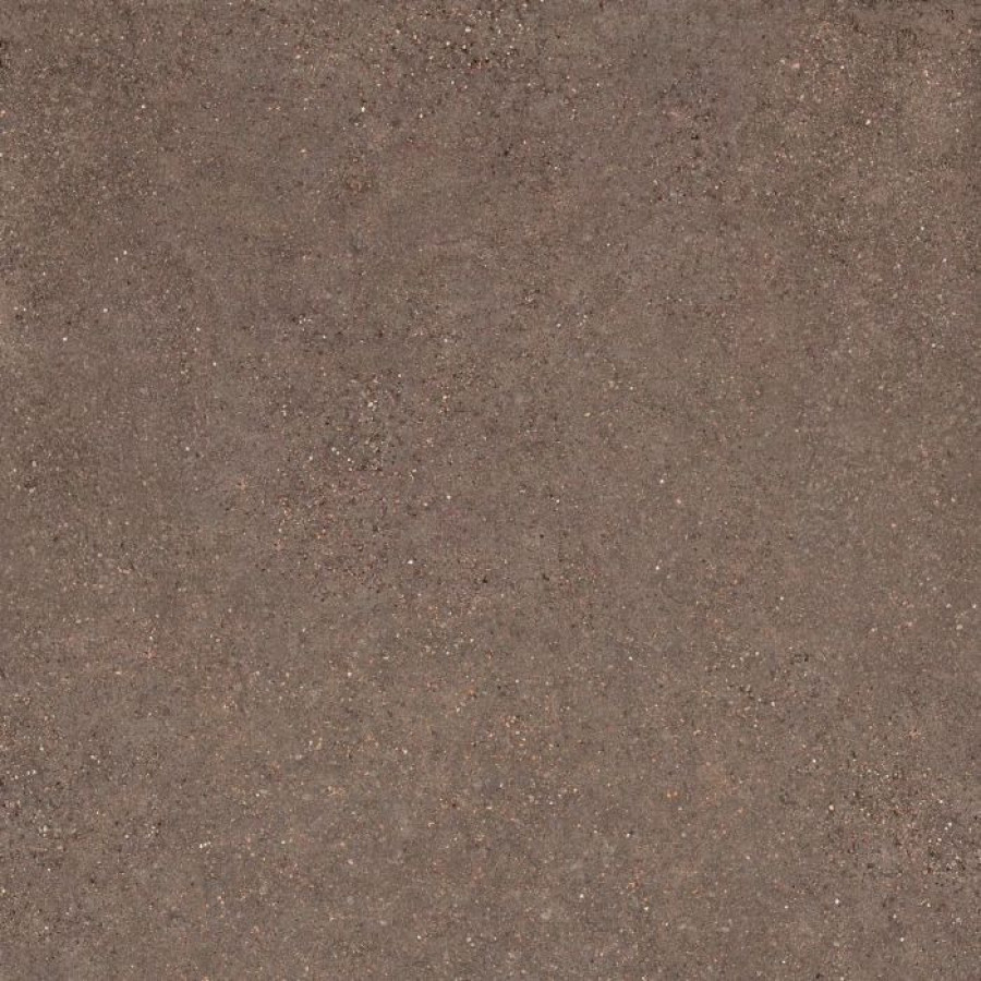 Плитка 120x120 9мм Compatta Argilla Nat 120X120R 777976 матовая коричневый камень, травертин Cedit