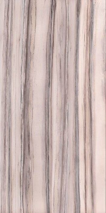 Плитка 240x120 6мм Policroma Valtoce Glo Ret 764074 глянцевая розовый мрамор Cedit