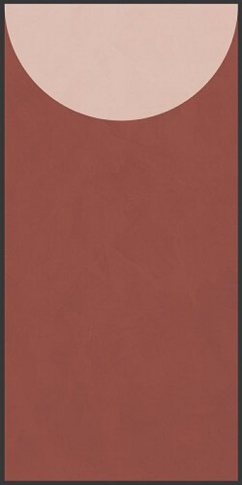 Плитка 240x120 6мм Policroma Volta Mat-Cip Mat 120X240R 764129 матовая красный бетон, цемент, краска, штукатурка, однотонная Cedit