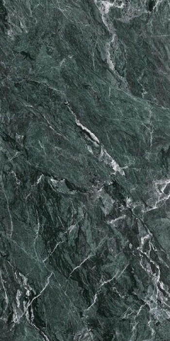 Плитка 240x120 6мм Policroma Alpi Glo Ret 764072 глянцевая зеленый мрамор Cedit