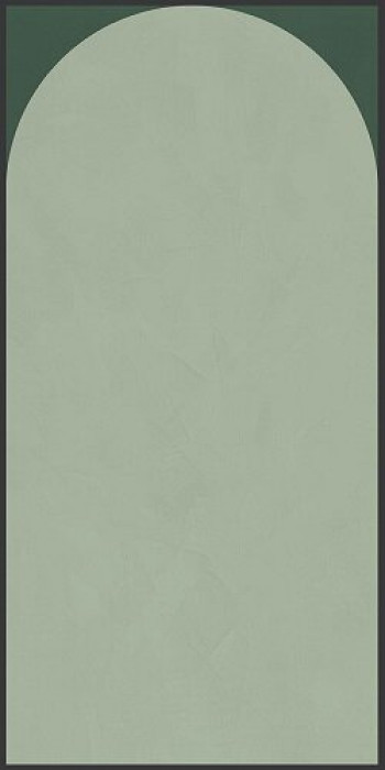 Плитка 240x120 6мм Policroma Arco Lich-Con Mat 120X240R 764112 матовая зеленый бетон, цемент, краска, штукатурка, однотонная Cedit
