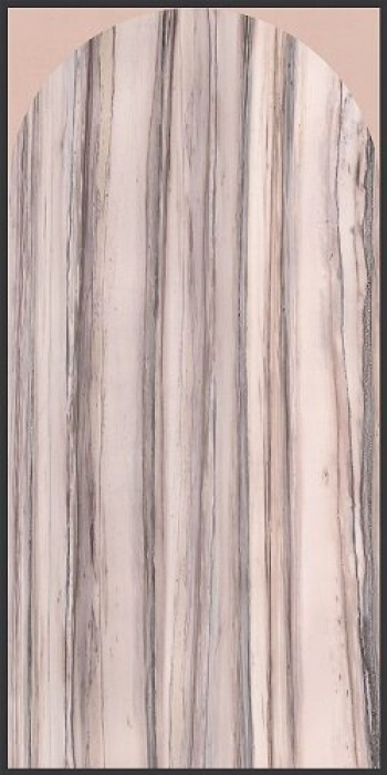 Плитка 240x120 6мм Policroma Arco Valt-Cip Mat 120X240R 764108 матовая розовый мрамор Cedit