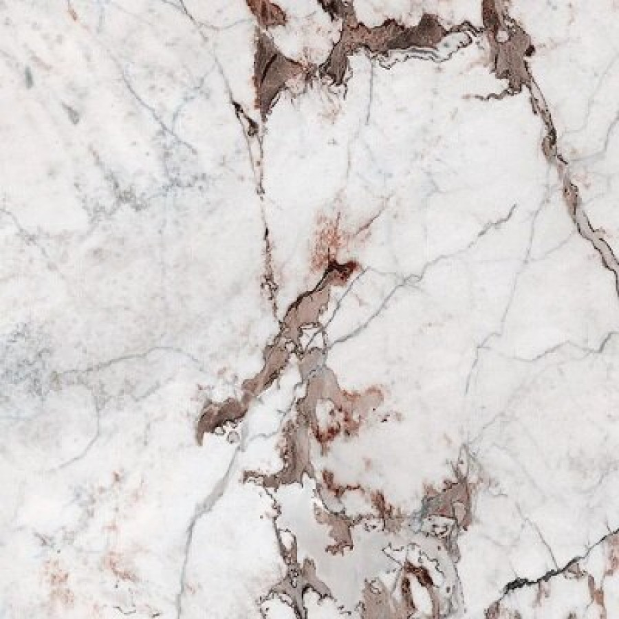 Плитка 120x120 6мм Policroma Breccia Mat Ret 764053 матовая белый мрамор Cedit