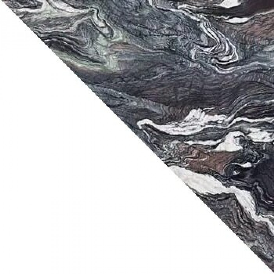 Плитка 120x120 6мм Policroma Cipoll Trian Glo R 764089 глянцевая мультиколор камень, мрамор Cedit