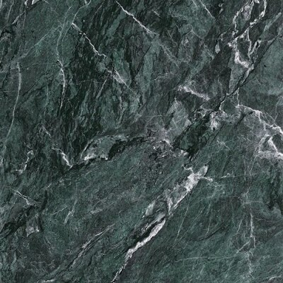 Плитка 120x120 6мм Policroma Alpi Mat Ret 764054 матовая зеленый мрамор Cedit