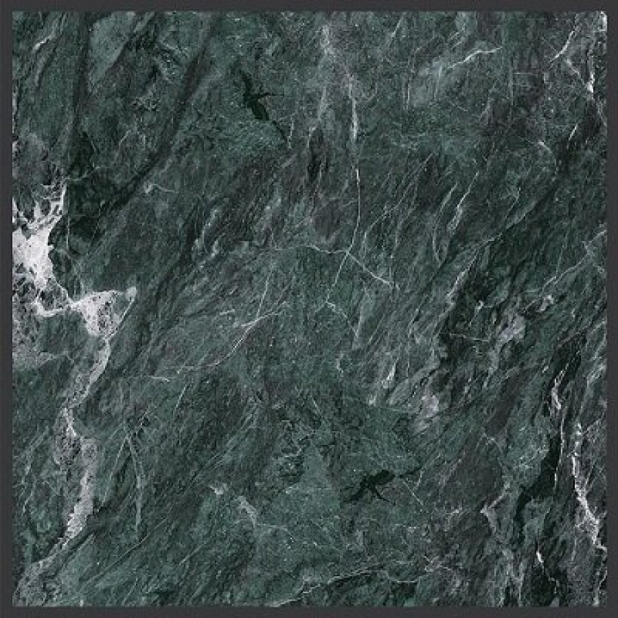 Плитка 120x120 6мм Policroma Corn Alpi Mat R 764099 матовая зеленый мрамор Cedit