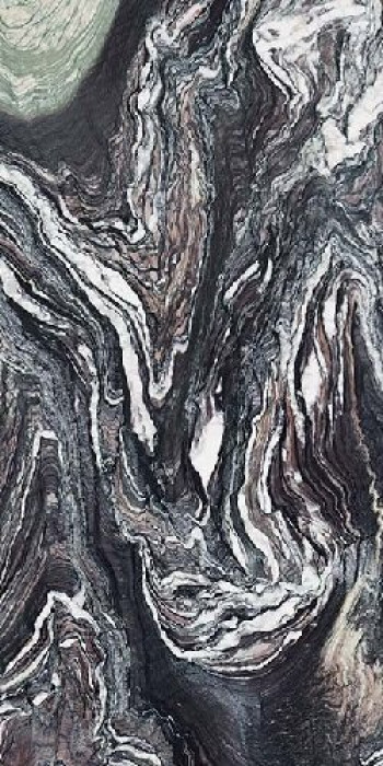 Плитка 120x60 6мм Policroma Cipollino Mat Ret 764061 матовая мультиколор камень, мрамор Cedit