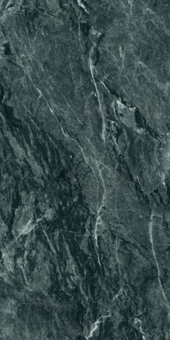 Плитка 120x60 6мм Policroma Alpi Glo Ret 764085 глянцевая зеленый мрамор Cedit