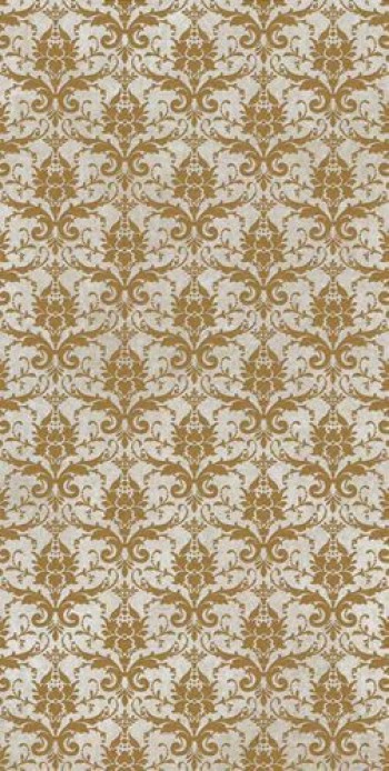 Плитка 240x120 6мм Decbrocbian Oro 120X240Ret 752617 микс серый бетон, цемент, под обои, с золотом Cedit