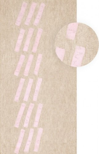 Плитка 240x120 6мм Obliquo Verticale 120X240Re 752568 матовая бежевый под ткань Cedit