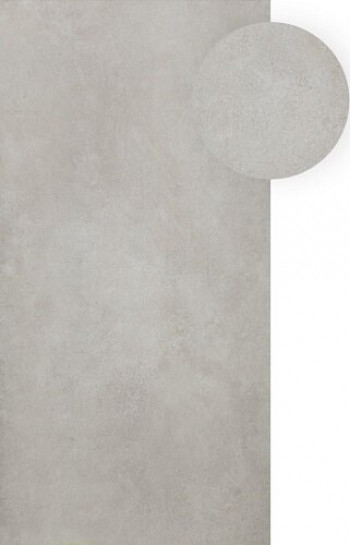 Плитка 240x120 6мм Essenza 120X240Ret 752135 матовая серый бетон, цемент Cedit