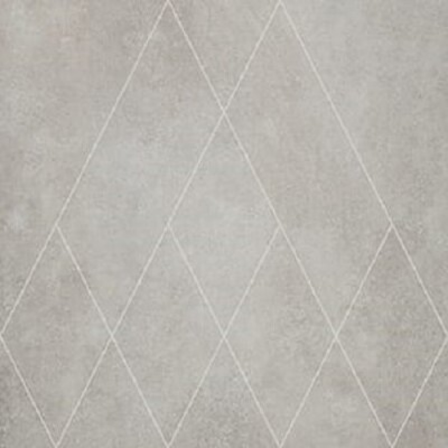 Плитка 120x120 6мм Trama 1 B2 Ret 752732 матовая серый бетон, цемент Cedit