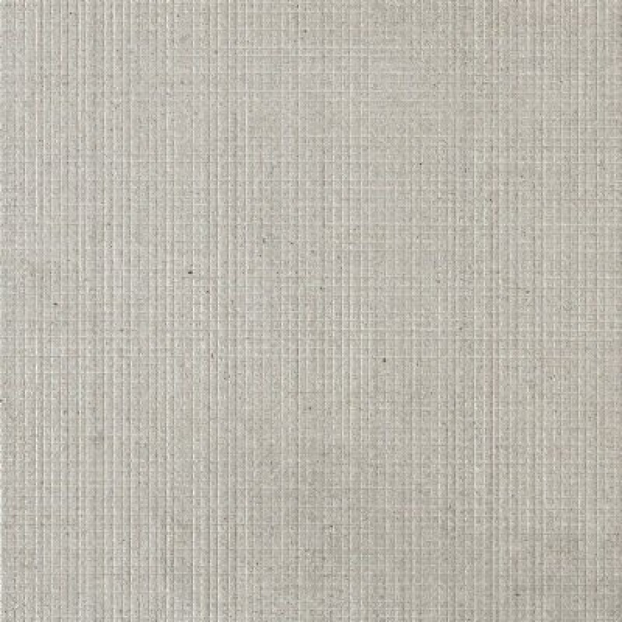 Плитка 80x80 9мм Traccia Ret 752708 с рельефом серый бетон, цемент Cedit