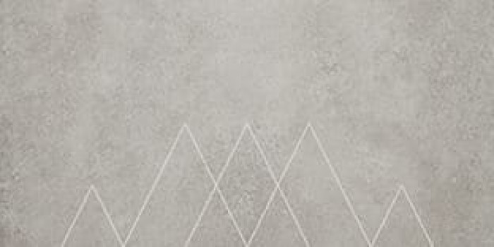 Плитка 240x120 6мм Trama 1 C3 Ret 752736 матовая серый бетон, цемент Cedit