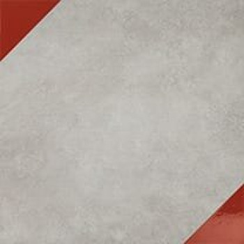 Плитка 80x80 9мм Trama 3 F5 Rosso Ret 752775 Cedit