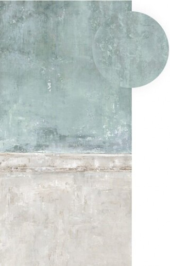 Плитка 240x120 6мм Villa Ret 752139 матовая мультиколор бетон, цемент, краска, штукатурка Cedit