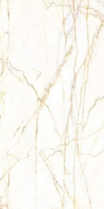 Плитка 240x120 6мм Chimera Empatia Bianco Glo 120X240R 769415 глянцевая белый мрамор Cedit