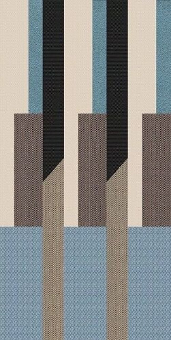 Плитка 120x60 6мм Chimera Decritmo Beige A 60X120R 769490 матовая мультиколор Cedit