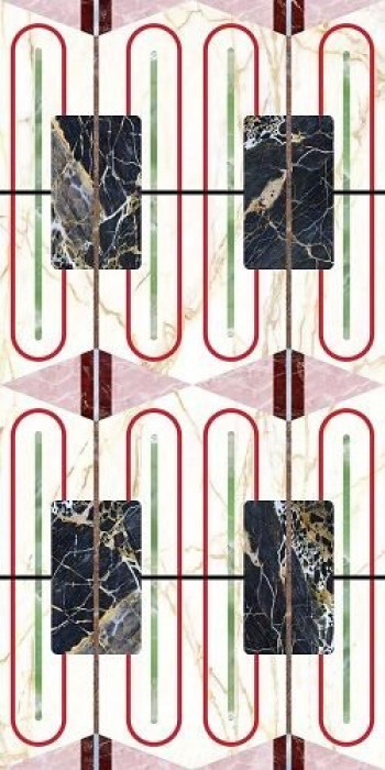 Плитка 120x60 6мм Chimera Decempbianco Matte 769481 матовая мультиколор мрамор Cedit