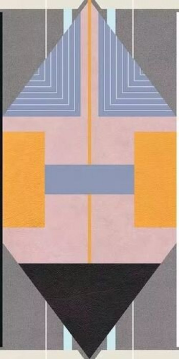 Плитка 120x60 6мм Chimera Decradici Grigio 60X120R 769489 матовая мультиколор Cedit