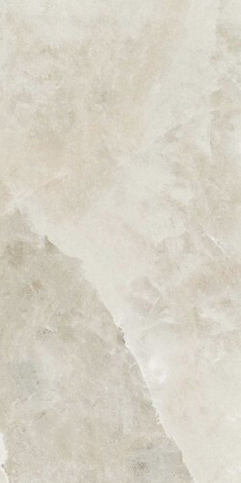 Плитка 240x120 6мм Rock Salt White Gold Luc 120X240R 766912 глянцевая белый камень, мрамор Cerim