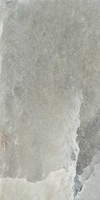 Плитка 120x60 6мм Rock Salt Maui Green Nat 60X120R 766932 матовая серый камень, мрамор Cerim