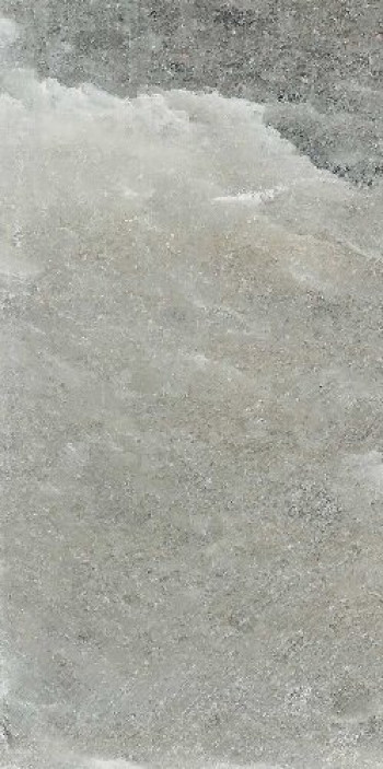 Плитка 120x60 6мм Rock Salt Maui Green Luc 60X120R 766937 глянцевая серый камень, мрамор Cerim