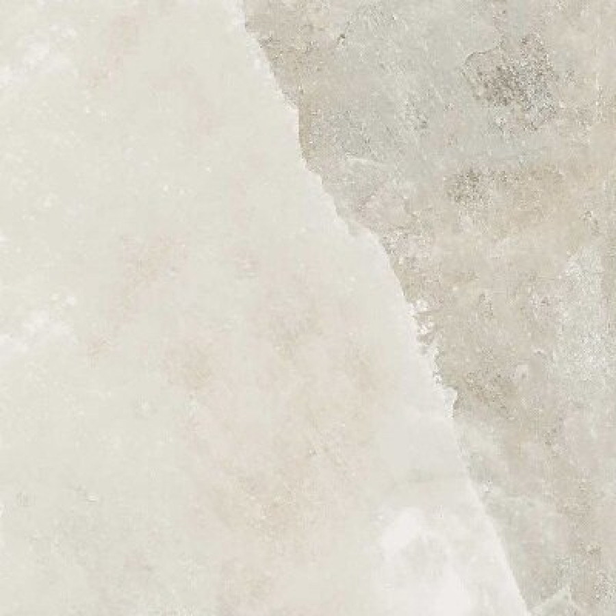 Плитка 60x60 9мм Rock Salt White Gold Nat Ret 765883 матовая белый камень, мрамор Cerim