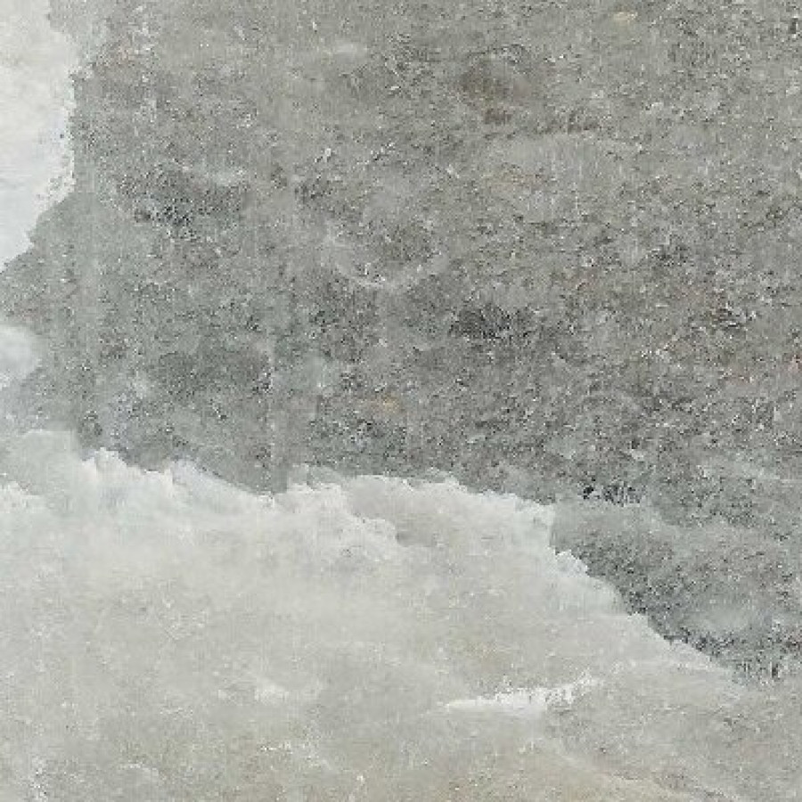 Плитка 60x60 9мм Rock Salt Maui Green Nat Ret 765887 матовая серый камень, мрамор Cerim