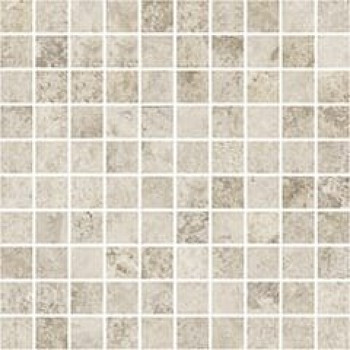 Плитка 30x30 9мм Artifact Aged White Mos 760908 матовая белый бетон, цемент Cerim