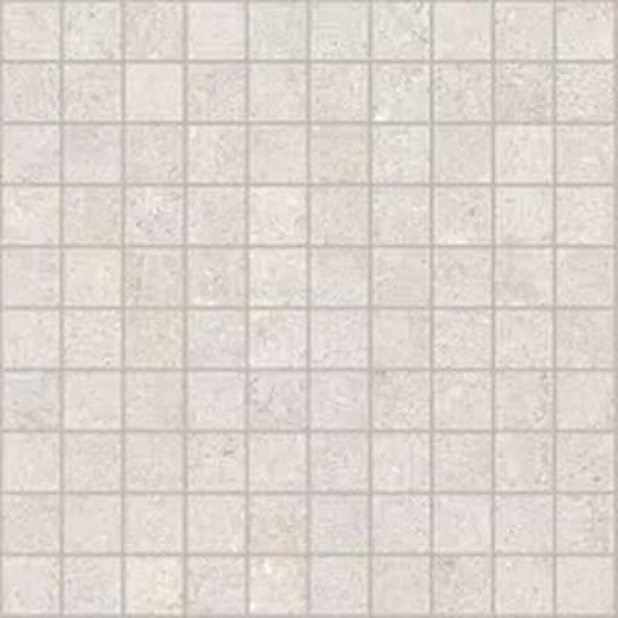 Плитка 30x30 9мм Match Up Cem Sugar Comf3X3 Mos 772264 белый бетон, цемент Cerim
