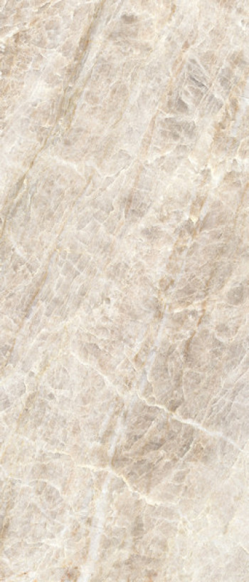 Плитка 280x120 6мм Iconic Life Honey Yamuna Silk R 785042 бежевый мрамор Cerim