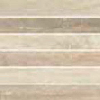 Плитка 30x30 9мм Timeless Travertino Mos 3D Luc30X30 747376 глянцевая бежевый камень Cerim