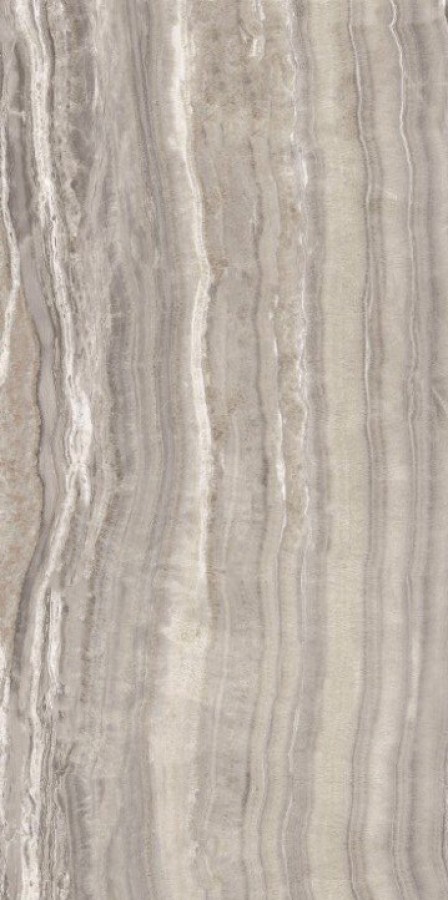 Плитка Onyx Of Cerim Cloud Luc Ret 752523 глянцевая серый оникс, камень, мрамор 120x60 9мм Cerim