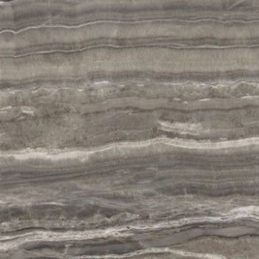 Плитка Onyx Of Cerim Iron Luc Ret 752524 глянцевая серый камень, мрамор 60x60 10мм Cerim